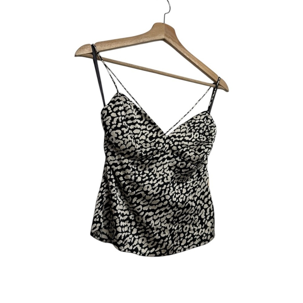 superdown Black and White Leopard Print Camisole - NWT SEE DESCRIPTION - Picture 6 of 11